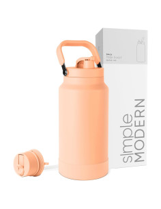 Jarra de Agua Simple Modern Trek Pivot 64oz Acero Inoxidable Bellini