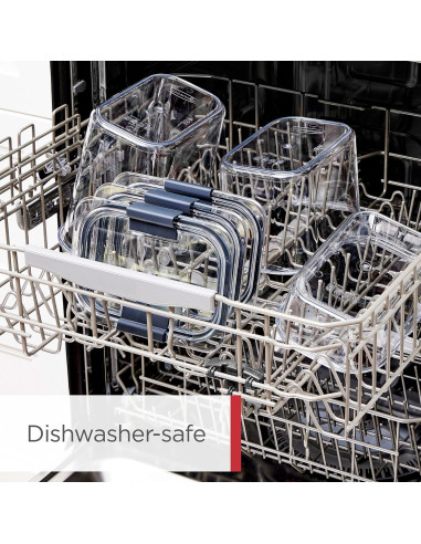 Contenedor de Cereal Rubbermaid Brilliance 0,95L Hermético