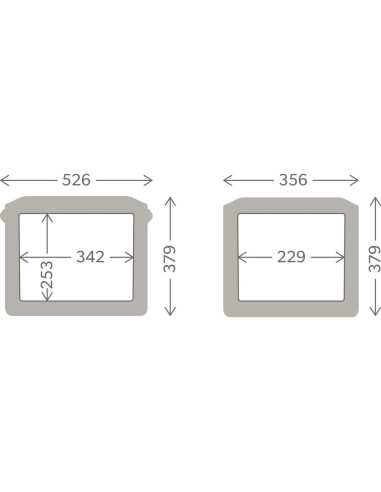 Enfriador Dometic Patrol 20L Aislado Pizarra - 15 Latas
