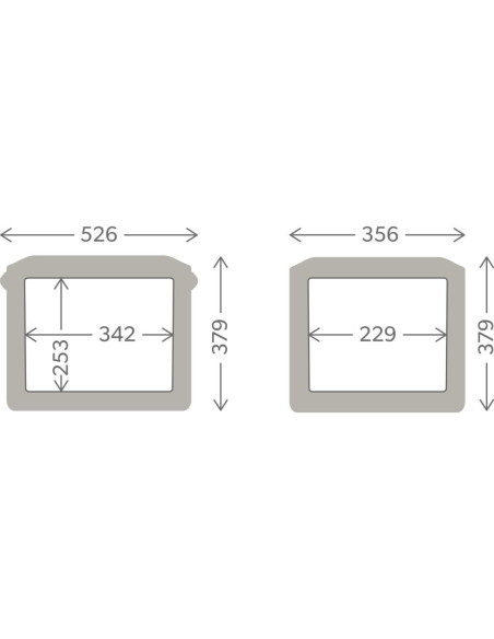 Enfriador Dometic Patrol 20L Aislado Pizarra - 15 Latas