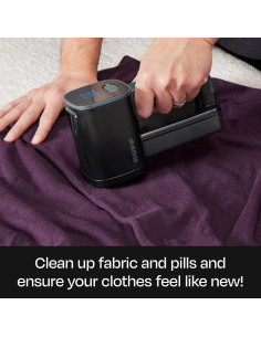 Quitapelusas Eléctrico BUFF BF11 Recargable USB-C 3 Velocidades 2