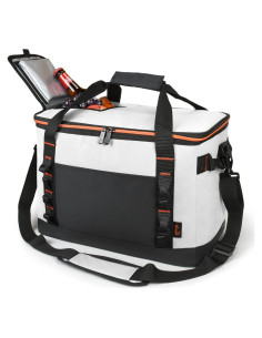 Bolsa Térmica Grande Tirrinia 48 Latas Aislada Impermeable