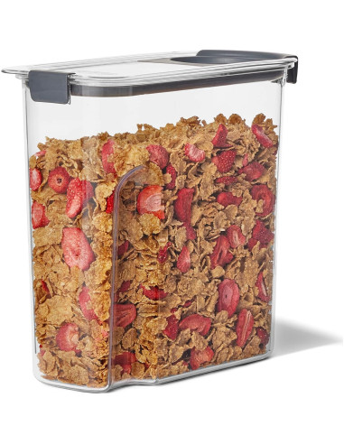 Contenedor de Cereal Rubbermaid Brilliance 0,95L Hermético