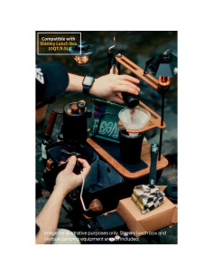 Mesa de Madera PUPA CAMP para Caja de Almuerzo Stanley 10qt 2