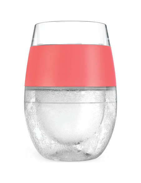 Conjunto de 2 Copas de Vino Aisladas Host Coral 250 ml