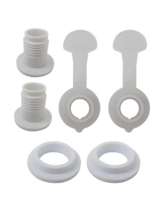 2 Tapones de Drenaje para Enfriadores Coleman y Rubbermaid