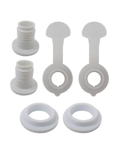 2 Tapones de Drenaje para Enfriadores Coleman y Rubbermaid