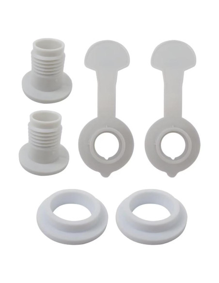 2 Tapones de Drenaje para Enfriadores Coleman y Rubbermaid