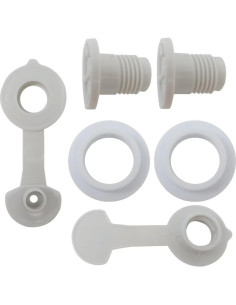 2 Tapones de Drenaje para Enfriadores Coleman y Rubbermaid 2