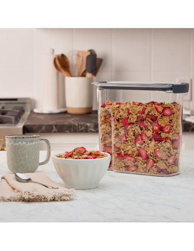 Contenedor de Cereal Rubbermaid Brilliance 0,95L Hermético