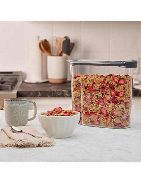Contenedor de Cereal Rubbermaid Brilliance 0,95L Hermético