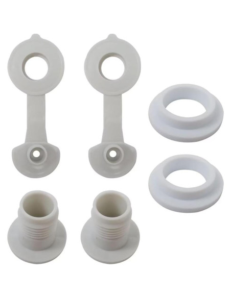 2 Tapones de Drenaje para Enfriadores Coleman y Rubbermaid