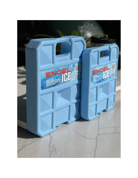 Paquete de Hielo ENGEL 1.13Kg 0C Cooler - Seguro y Reutilizable