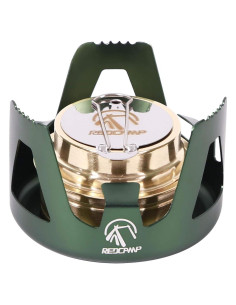 Estufa de Alcohol REDCAMP para Camping y Mochileros 145g