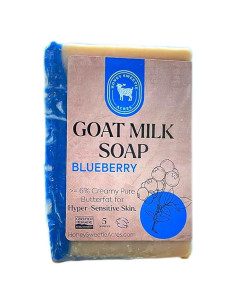 Jabón de Leche de Cabra Arándano Honey Sweetie Acres 141 g