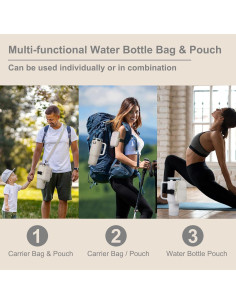 Bolsa Portabotellas de Agua Royacon para Taza Stanley 40 Oz 2