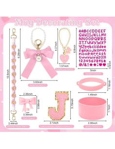 Juego de Accesorios para Copa Stanley HAIREASON 8 Piezas 2