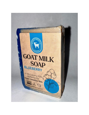 Jabón de Leche de Cabra Arándano Honey Sweetie Acres 141 g