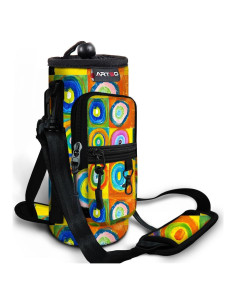 Bolsa Portabotellas ARTSO Neopreno 32oz con Bolsillo