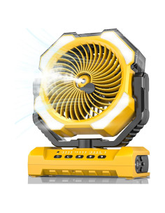 Ventilador Nebulizador Portátil Coolice F038 250ml 12000mAh