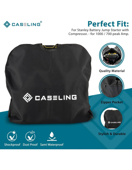 Funda impermeable Caseling para arrancador de batería Stanley J5C09