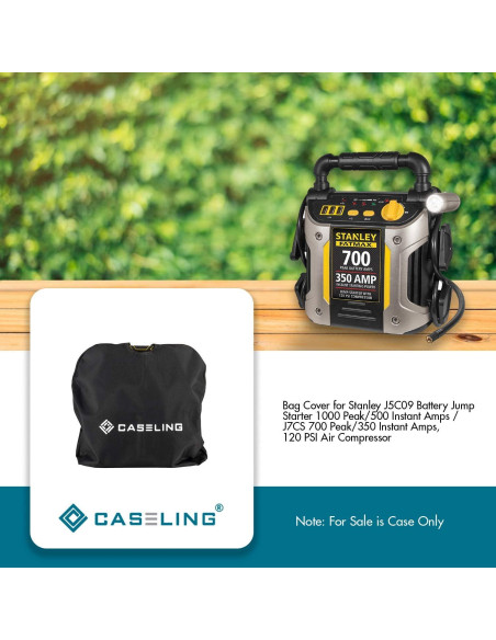 Funda impermeable Caseling para arrancador de batería Stanley J5C09