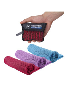 Toalla de Enfriamiento Tough Outdoors - Paquete de 3 - UPF 50+