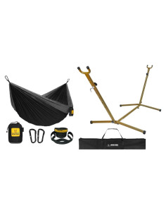 Hamaca de Camping Wise Owl Outfitters con Soporte Plegable