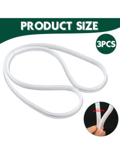 Juntas de Silicona para Caja de Enfriador Stanley 16QT - 3 Piezas 2