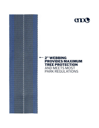 Cintas Utilitarias Atlas EXT ENO para Hamacas - 2 Unidades