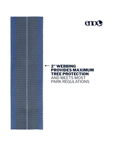Cintas Utilitarias Atlas EXT ENO para Hamacas - 2 Unidades