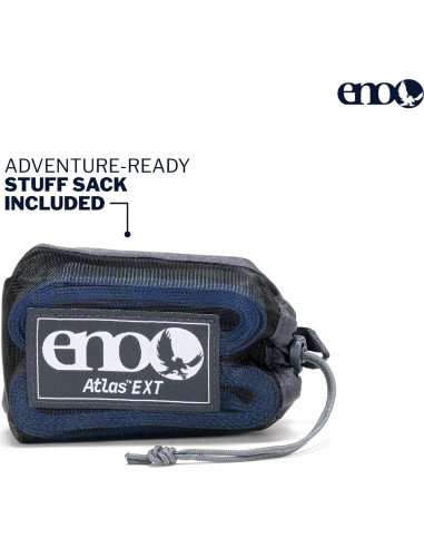 Cintas Utilitarias Atlas EXT ENO para Hamacas - 2 Unidades