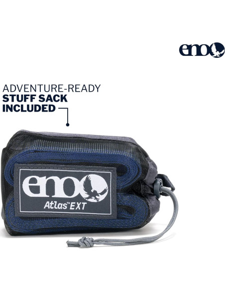 Cintas Utilitarias Atlas EXT ENO para Hamacas - 2 Unidades