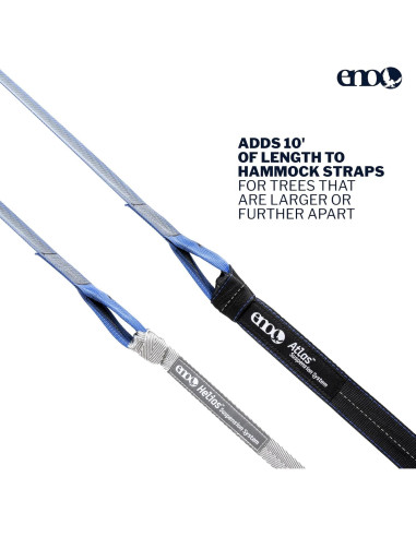 Cintas Utilitarias Atlas EXT ENO para Hamacas - 2 Unidades