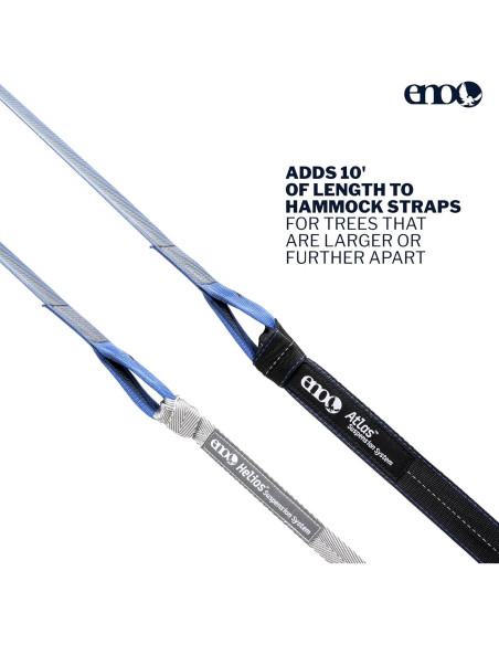 Cintas Utilitarias Atlas EXT ENO para Hamacas - 2 Unidades