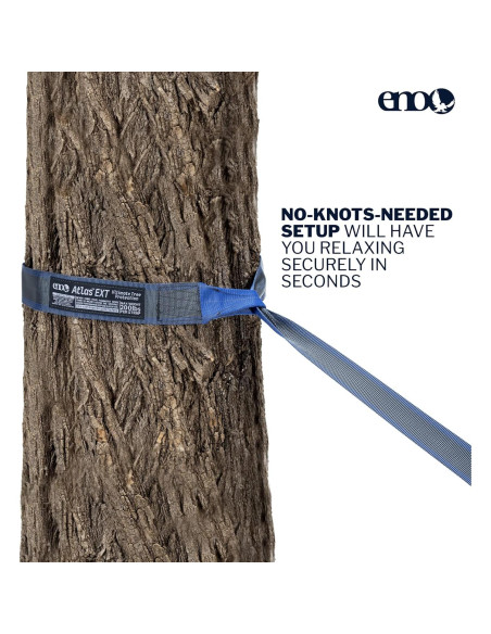 Cintas Utilitarias Atlas EXT ENO para Hamacas - 2 Unidades