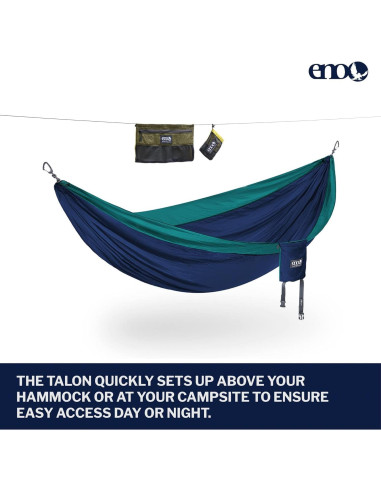Organizador Colgante ENO Talon para Camping y Senderismo