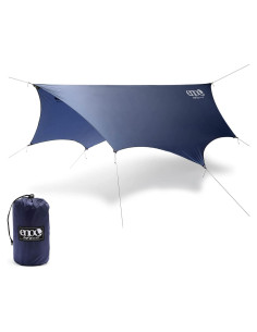 Lona de Lluvia ENO DryFly Impermeable 3.2x2.8m para Camping