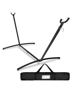 Soporte de Hamaca Portátil SUPER DEAL 2.74m Acero Resistente