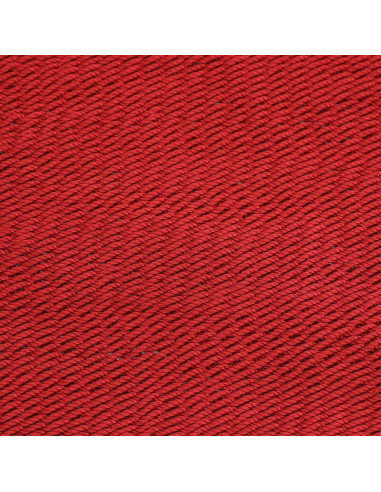 Hamaca Doble Sunnydaze de Poliester Rojo 272 kg Exterior