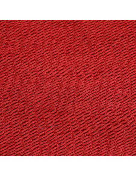 Hamaca Doble Sunnydaze de Poliester Rojo 272 kg Exterior