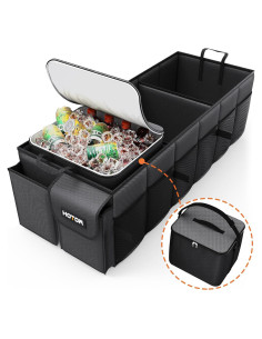 Organizador de Maletero HOTOR con Nevera Desmontable 92L