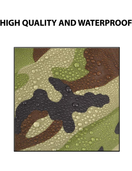 Toldo Impermeable Gold Armour 5,000 mm para Camping Camo