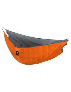 Saco de Aislamiento AYAMAYA para Hamaca Doble 250x170cm Naranja