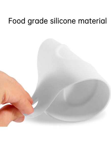 4 Soportes de Silicona para Cucharas EMVANV - Resistente al Calor