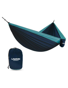 Hamaca Doble Lawson de Nylon Impermeable para Camping 192.77 kg