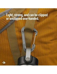 Carabineros grandes Sea to Summit A5100-x2, 4 unidades 2