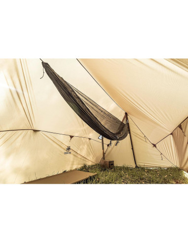 Carpa Caliente OneTigris ROCDOMUS 340x240 cm Impermeable