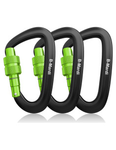 Ganchos de Carabineros B-Mardi 12kN Aluminio Multiusos