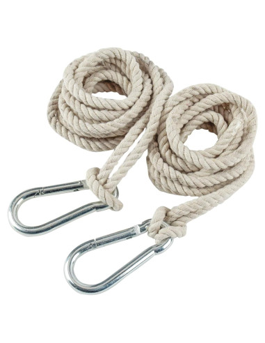 Cintas de Árbol para Hamaca INNO STAGE 5m - 2 Paquete con Ganchos